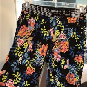 Cotton stoosh elastic pants